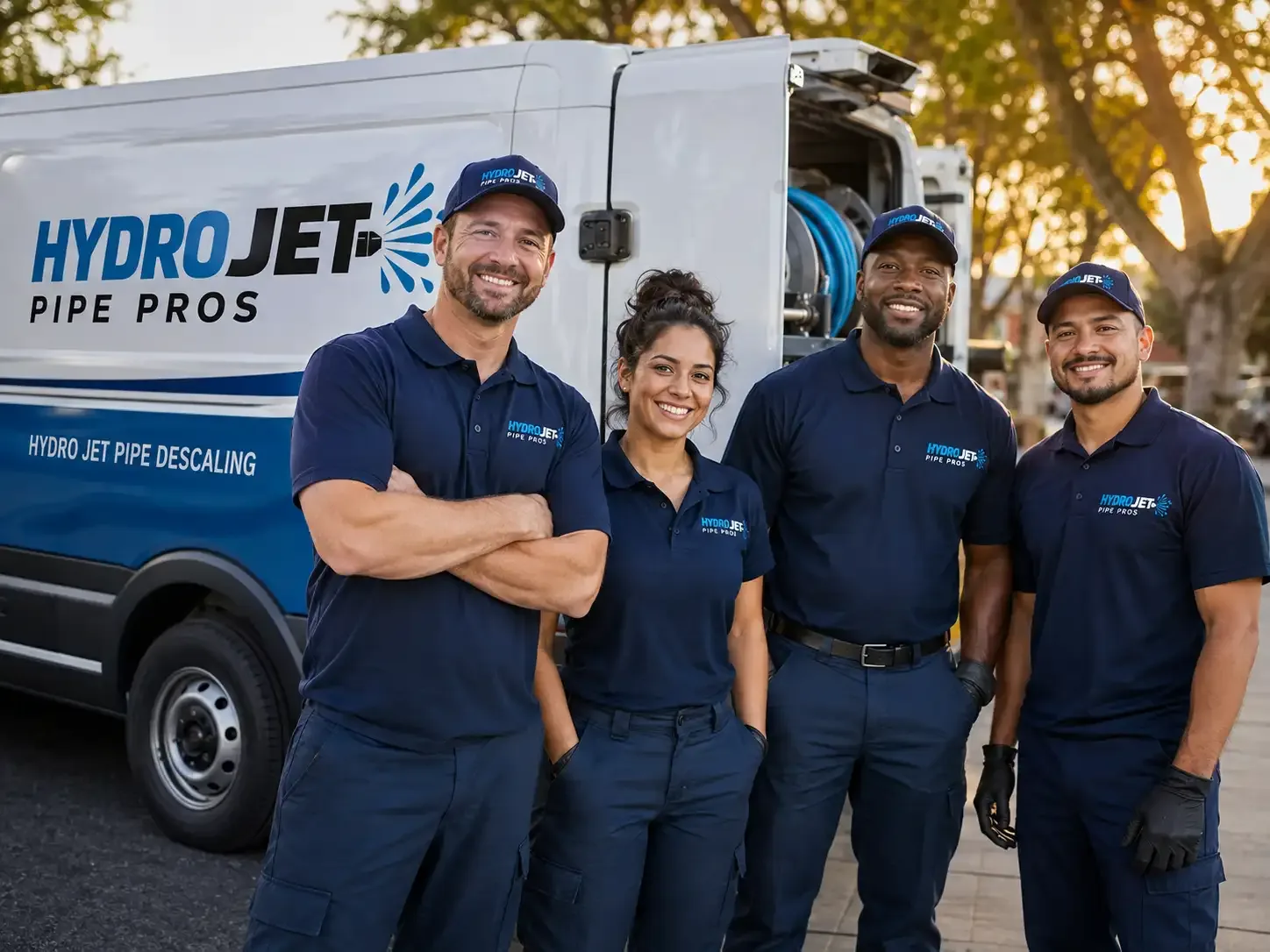 Hydro Jet Pipe Descaling Company in Campaign, TN